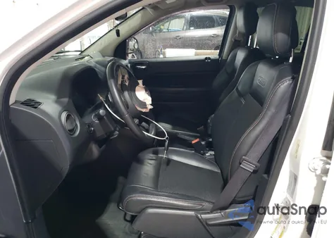 2017 Jeep Compass Sport from USA, damaged, VIN 1C4NJCBB1HD141280